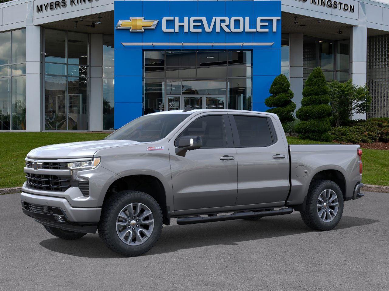 2026 Chevrolet Silverado 1500 RST  - Leather Seats - $565 B/W Photo