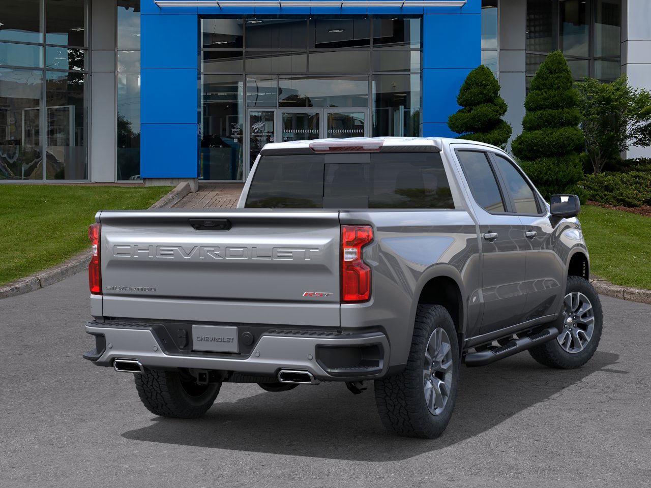 2026 Chevrolet Silverado 1500 RST  - Leather Seats - $565 B/W Photo3