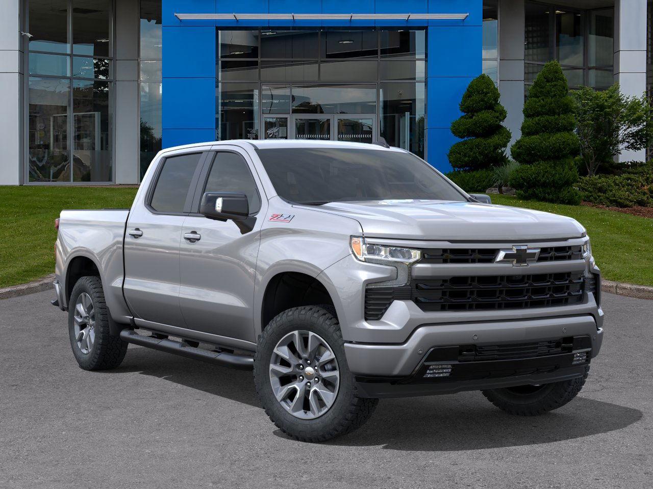 2026 Chevrolet Silverado 1500 RST  - Leather Seats - $565 B/W Photo