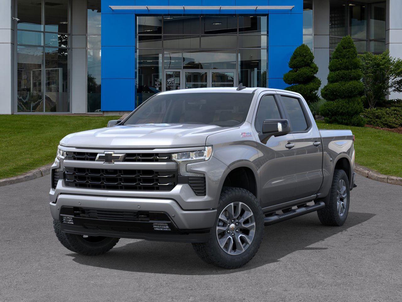 2026 Chevrolet Silverado 1500 RST  - Leather Seats - $565 B/W Photo