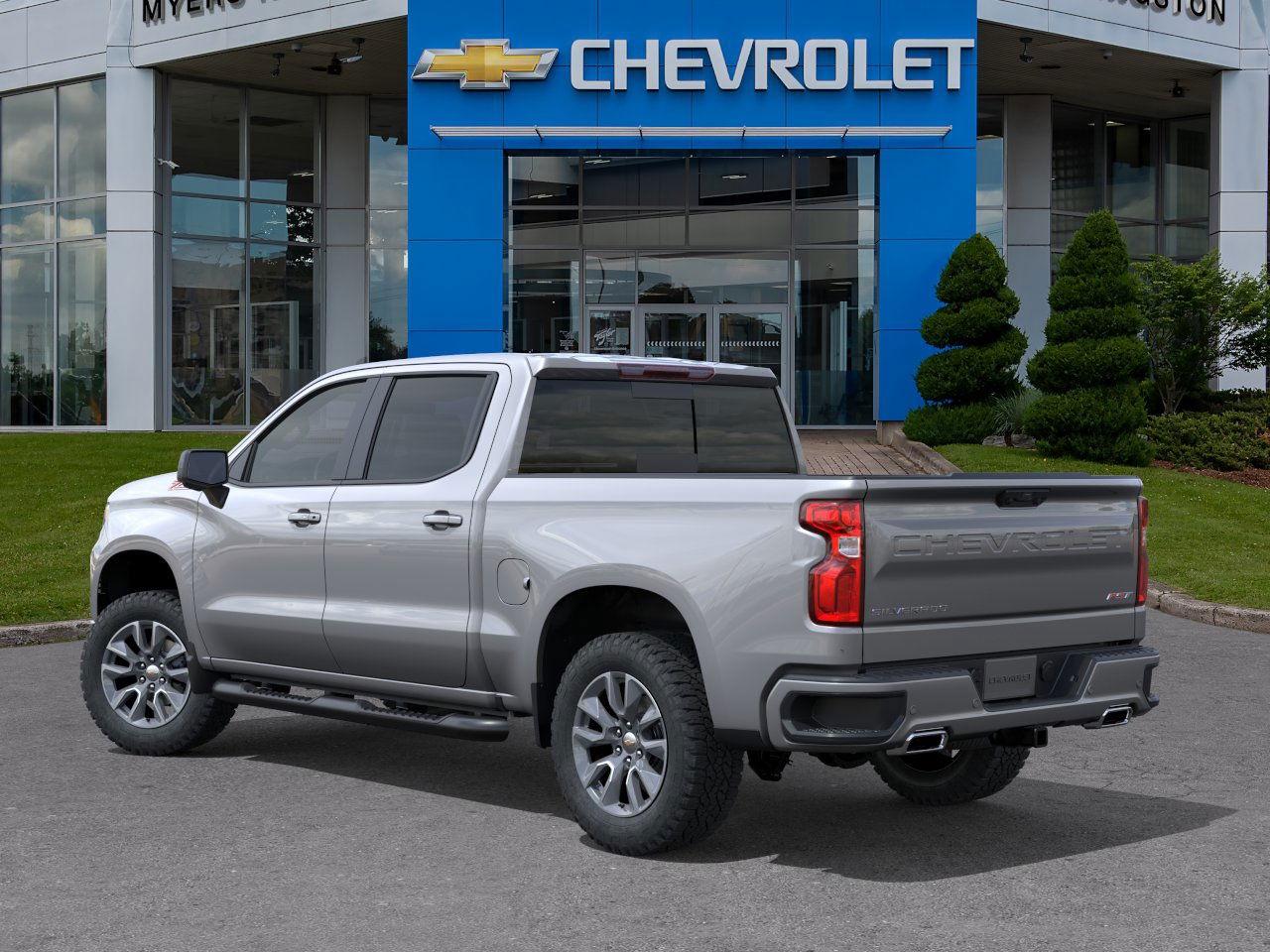 2026 Chevrolet Silverado 1500 RST  - Leather Seats - $565 B/W Photo2