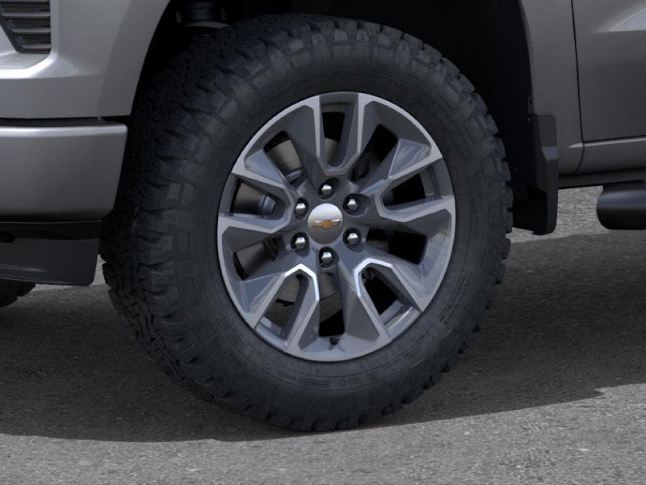 2026 Chevrolet Silverado 1500 RST  - Leather Seats - $565 B/W Photo