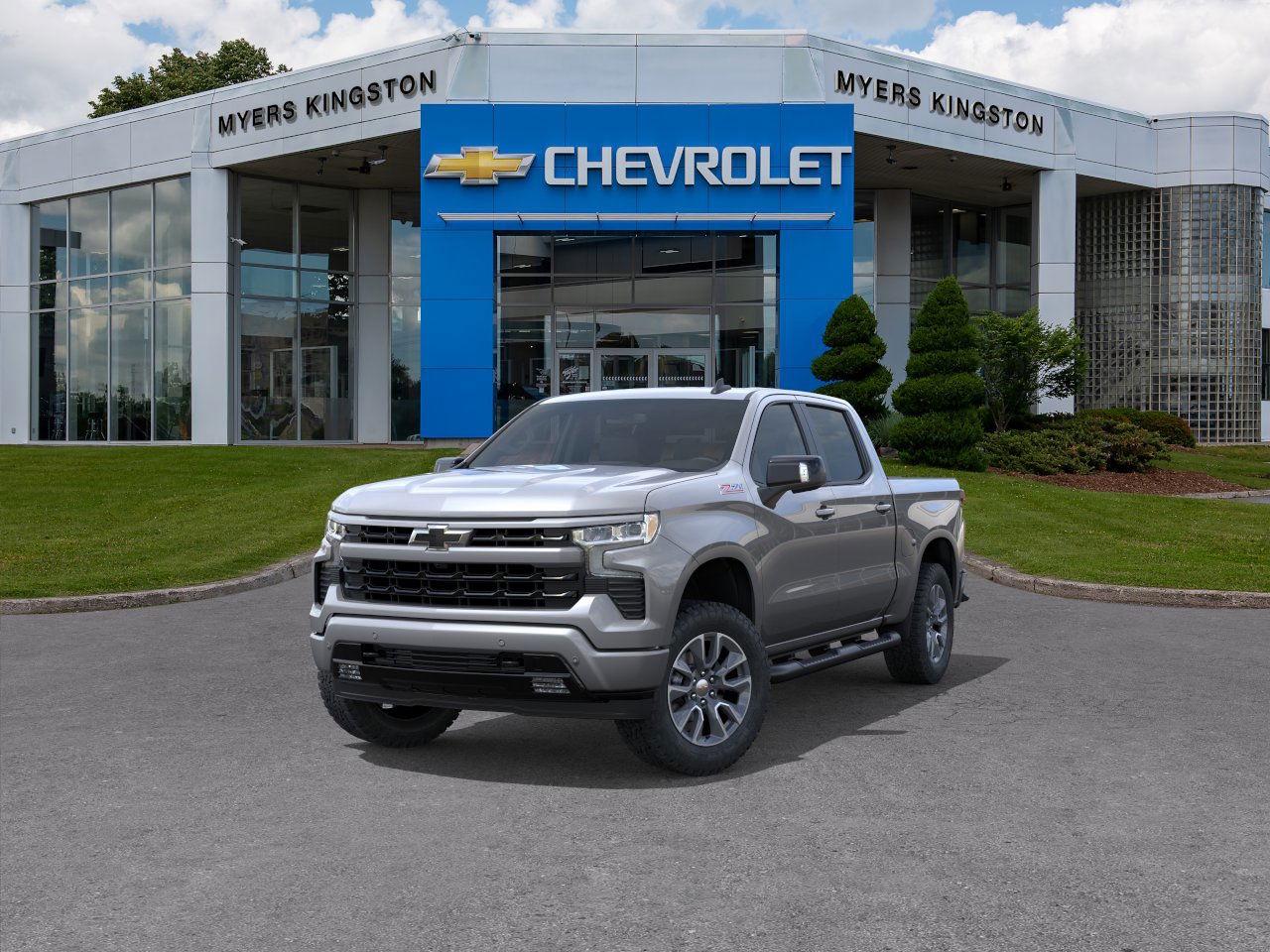 2026 Chevrolet Silverado 1500 RST  - Leather Seats - $565 B/W Photo