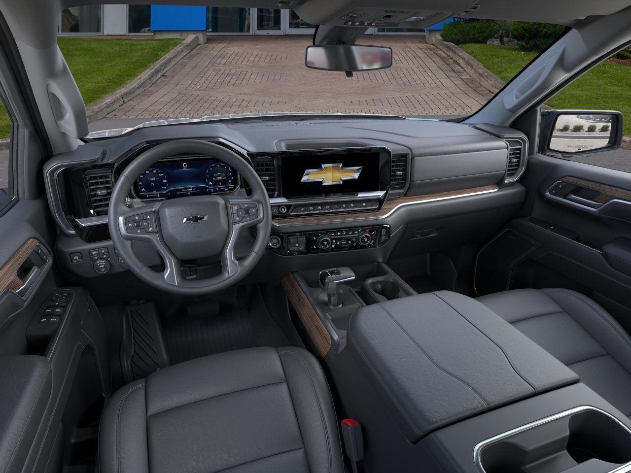 2026 Chevrolet Silverado 1500 RST  - Leather Seats - $565 B/W Photo
