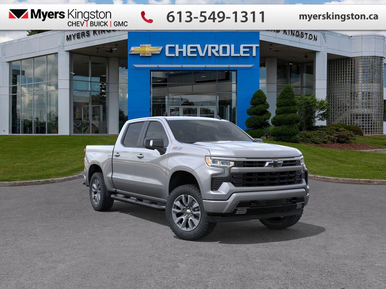 2026 Chevrolet Silverado 1500 RST  - Leather Seats - $565 B/W Photo0