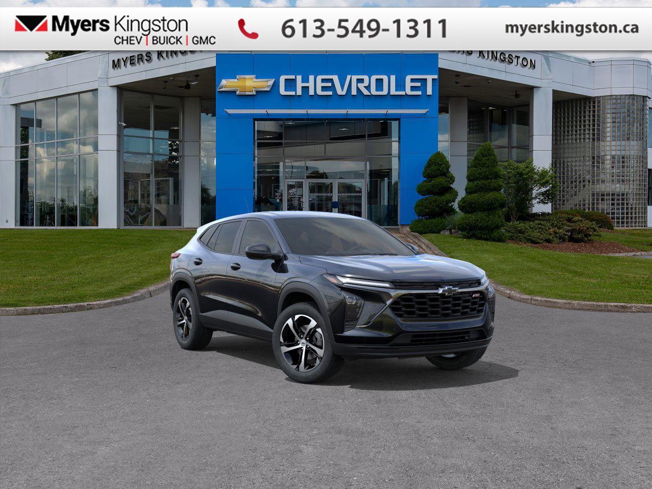 2026 Chevrolet Trax 1RS  - Heated Seats -  Remote Start - $210 B/W Photo