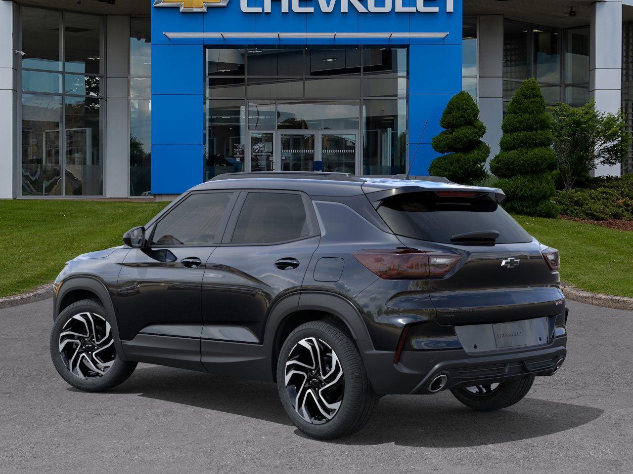 2026 Chevrolet TrailBlazer RS  - Sunroof - Power Liftgate - $282 B/W Photo2