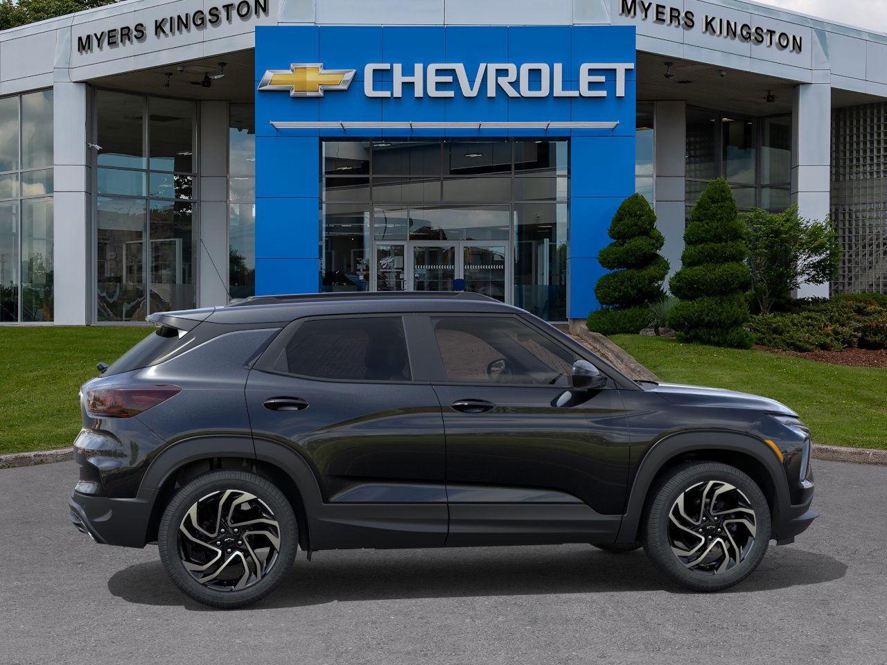 2026 Chevrolet TrailBlazer RS  - Sunroof - Power Liftgate - $282 B/W Photo