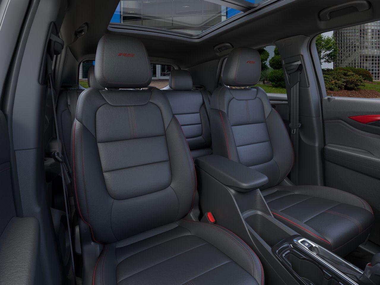 2026 Chevrolet TrailBlazer RS  - Sunroof - Power Liftgate - $282 B/W Photo