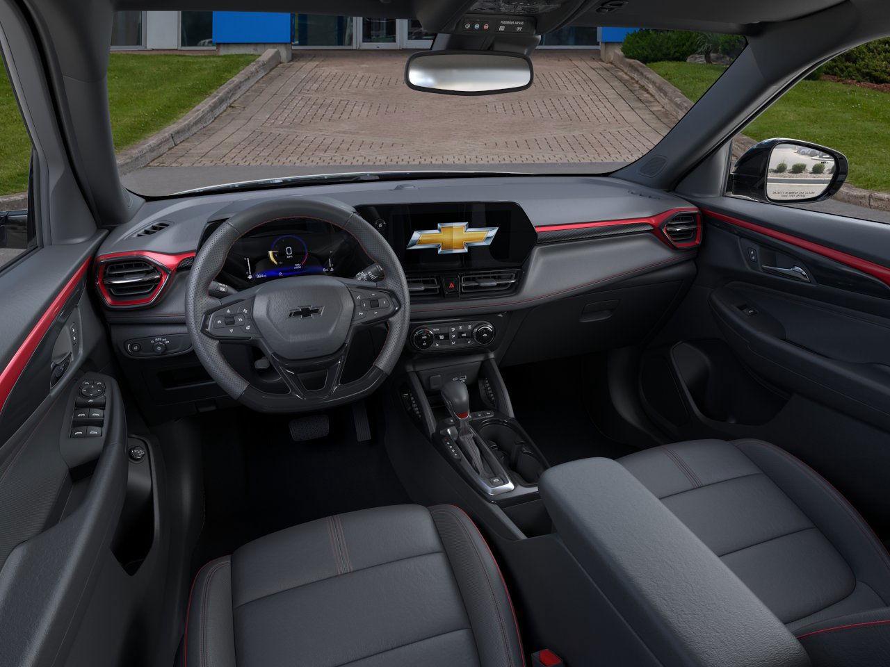 2026 Chevrolet TrailBlazer RS  - Sunroof - Power Liftgate - $282 B/W Photo
