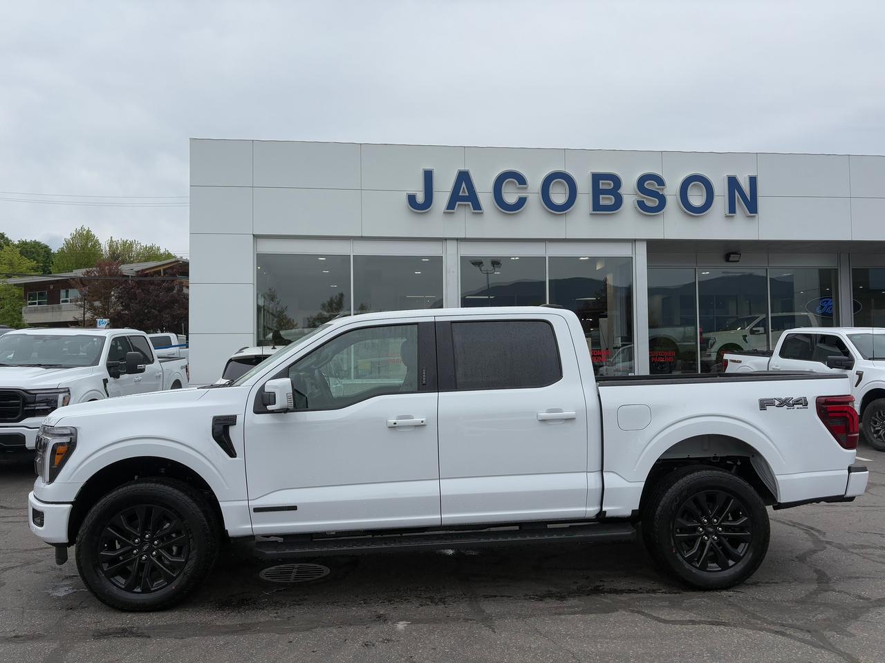 2026 Ford F-150 Lariat Photo1