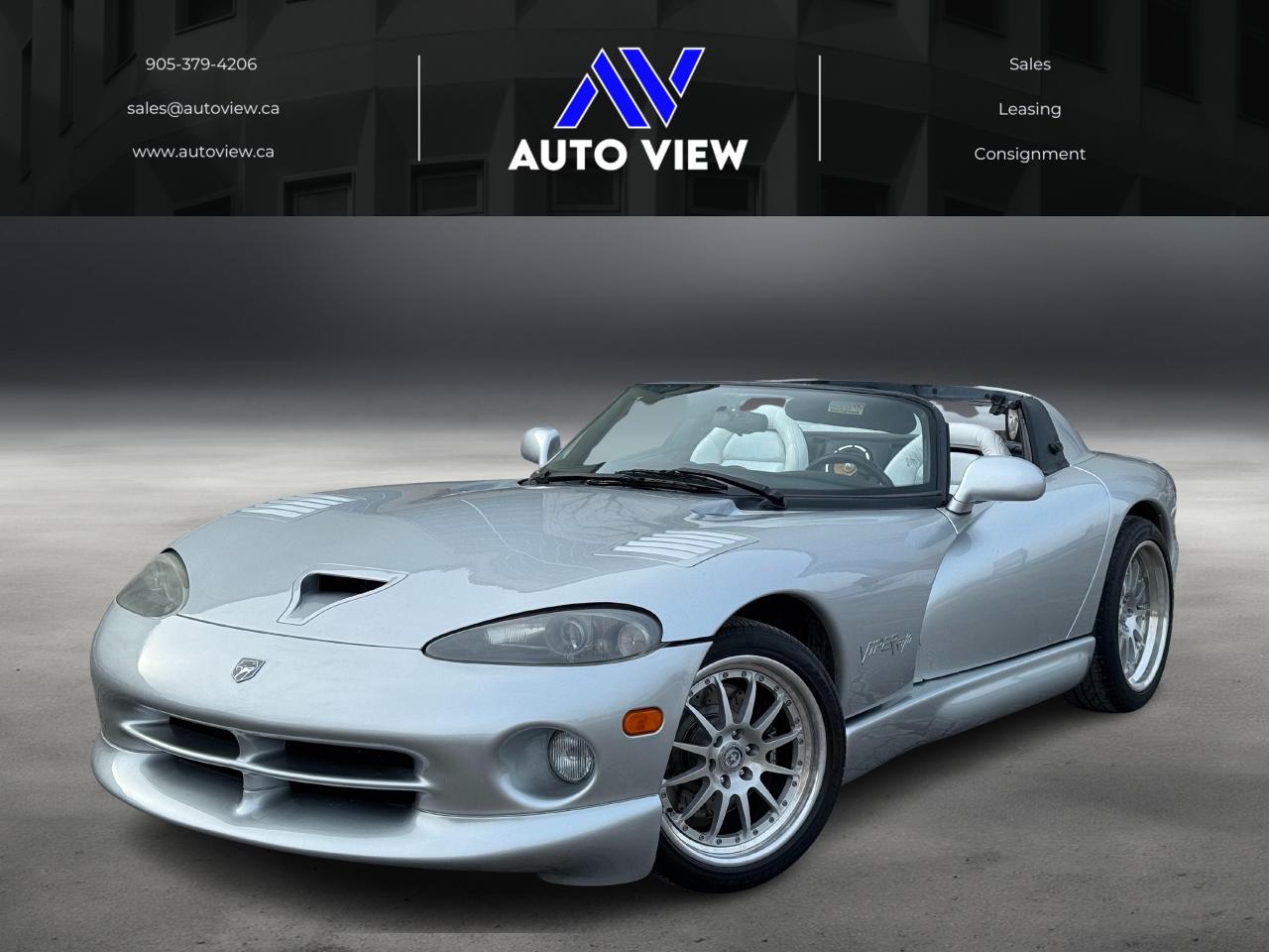 1999 Dodge Viper RT/10 **8L V10**CLEAN CARFAX** - Photo #1