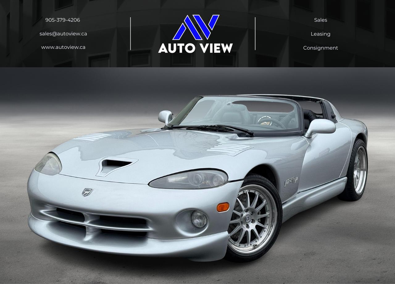 1999 Dodge Viper RT/10 **8L V10**CLEAN CARFAX** - Photo #1