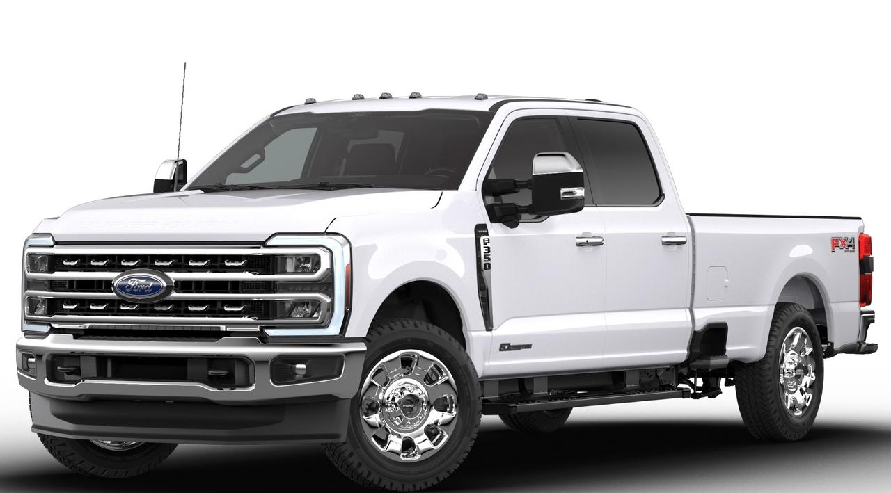2026 Ford F-350 4X4 CREW CAB PICKUP/ Photo0