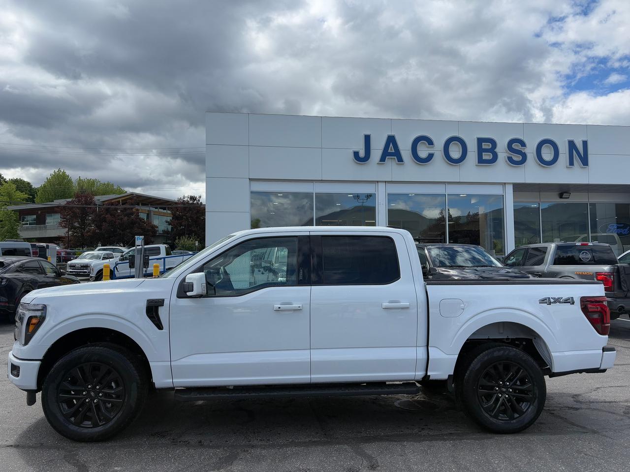 2026 Ford F-150 Lariat Photo1