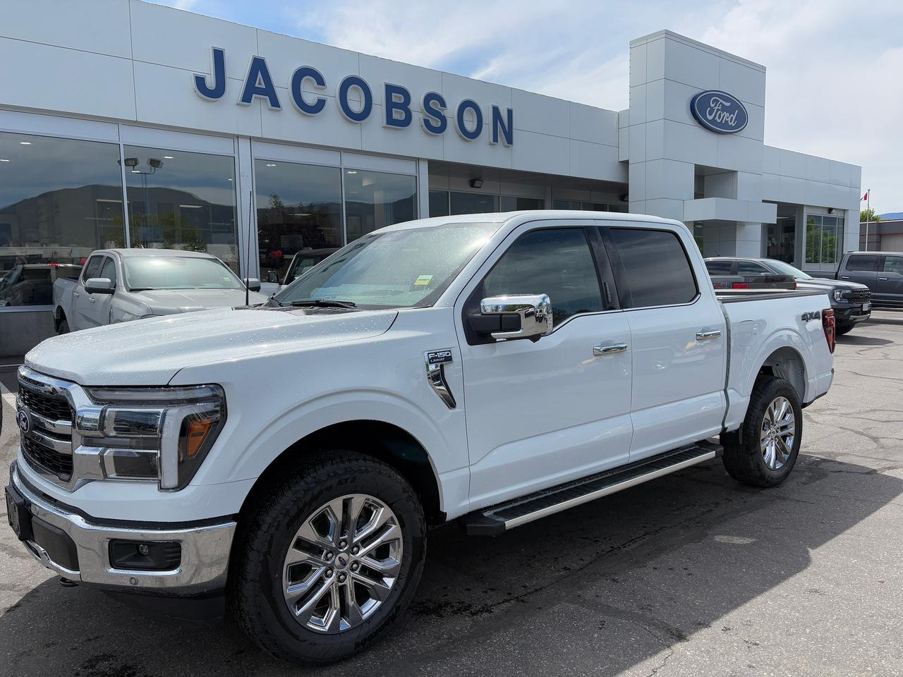 2026 Ford F-150 Lariat