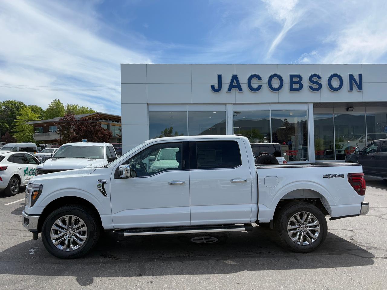 2026 Ford F-150 Lariat Photo1