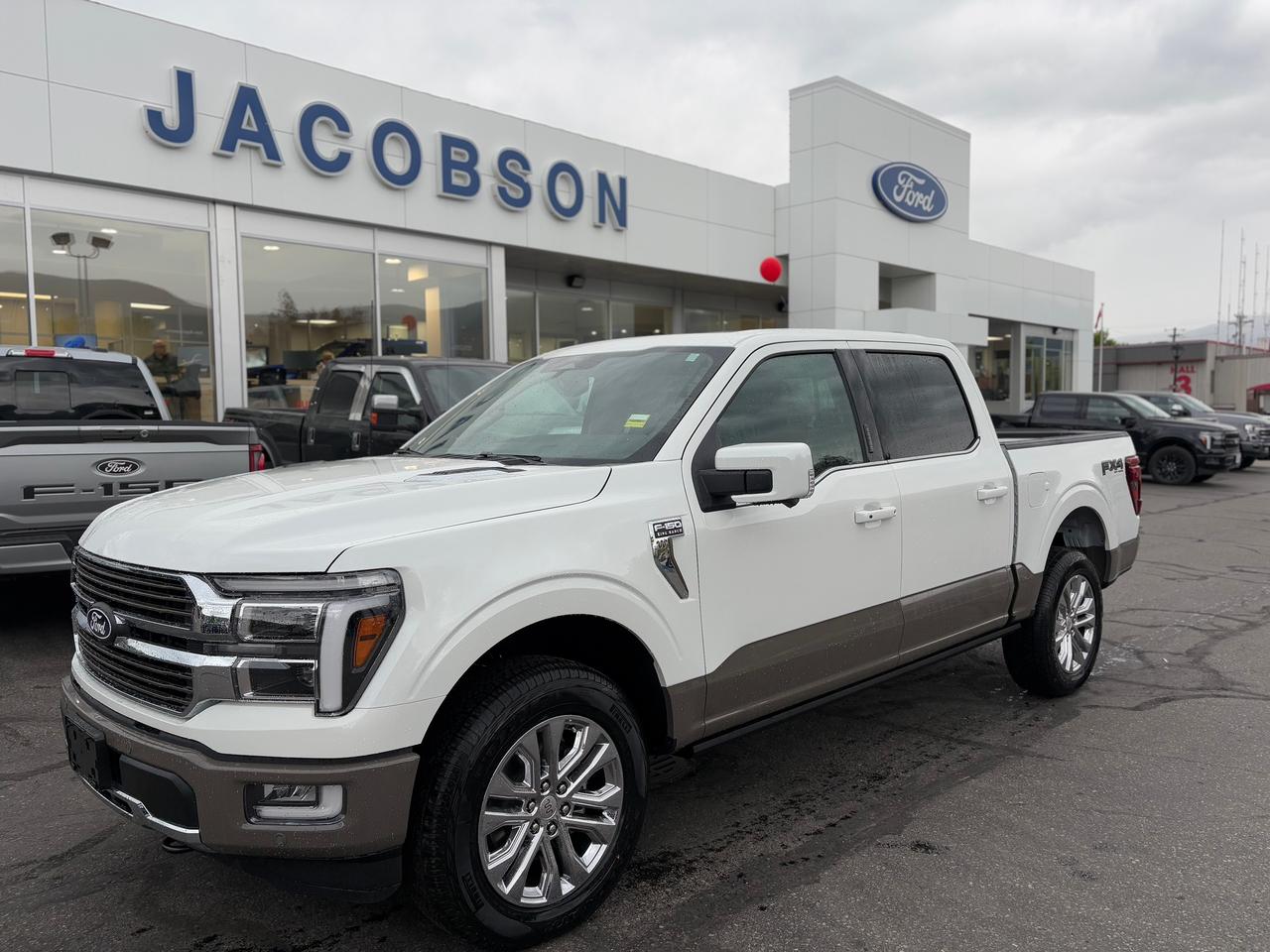 2026 Ford F-150 King Ranch