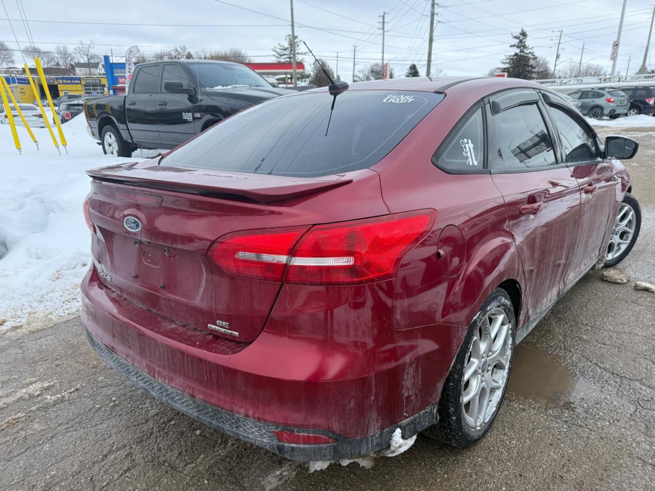 2015 Ford Focus SE / AUTO / AC / LEATHER /  AS-IS Photo