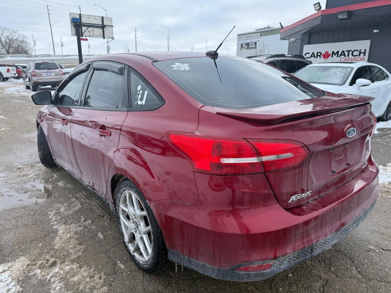 2015 Ford Focus SE / AUTO / AC / LEATHER /  AS-IS Photo