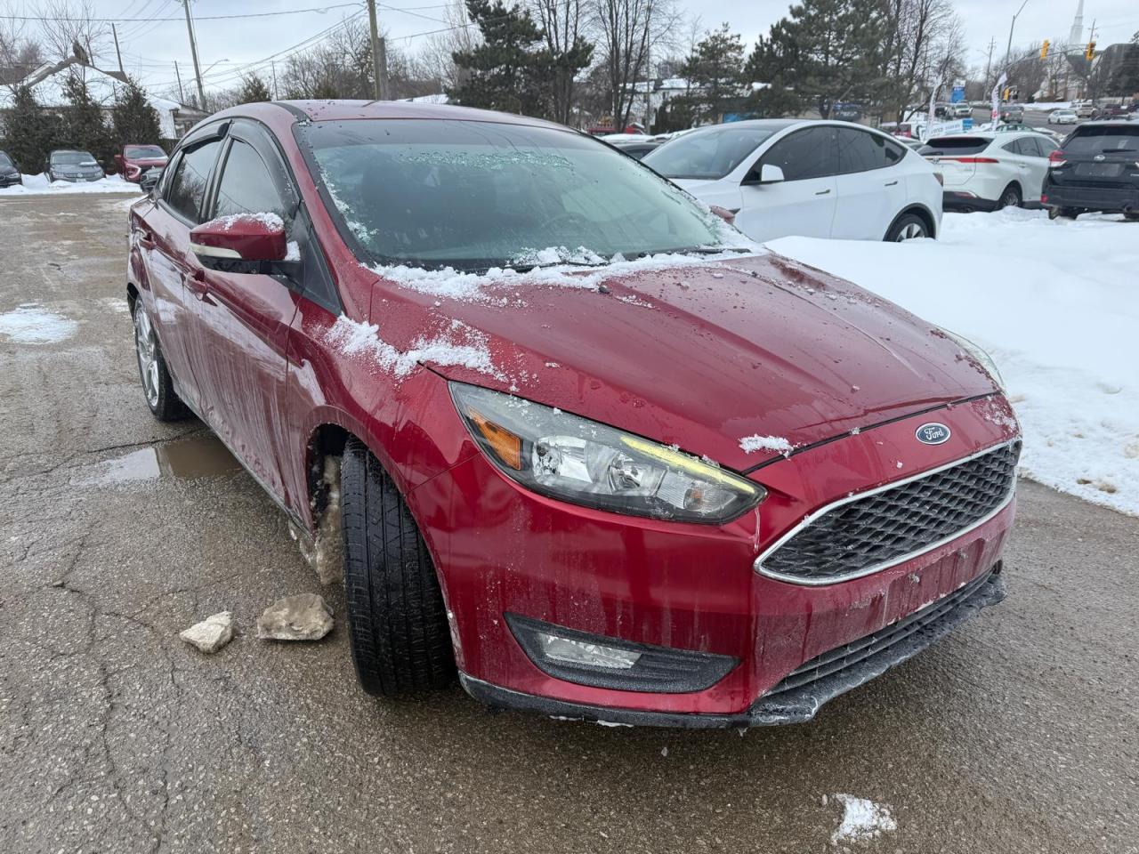 2015 Ford Focus SE / AUTO / AC / LEATHER /  AS-IS Photo