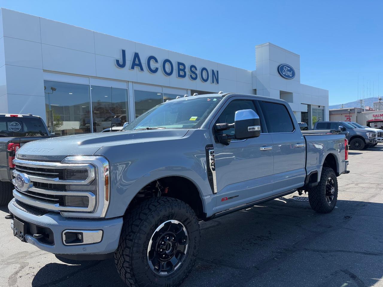 2026 Ford F-350 Super Duty SRW Platinum