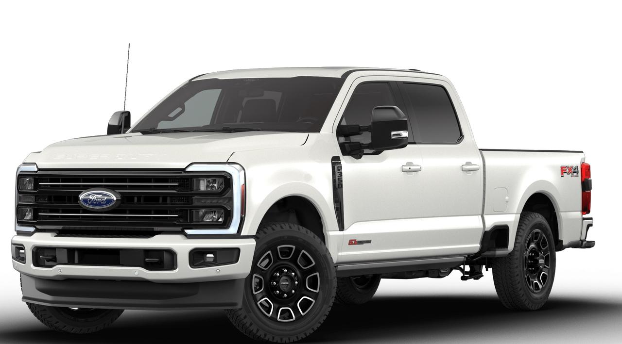 2026 Ford F-350 4X4 CREW CAB PICKUP/ Photo0