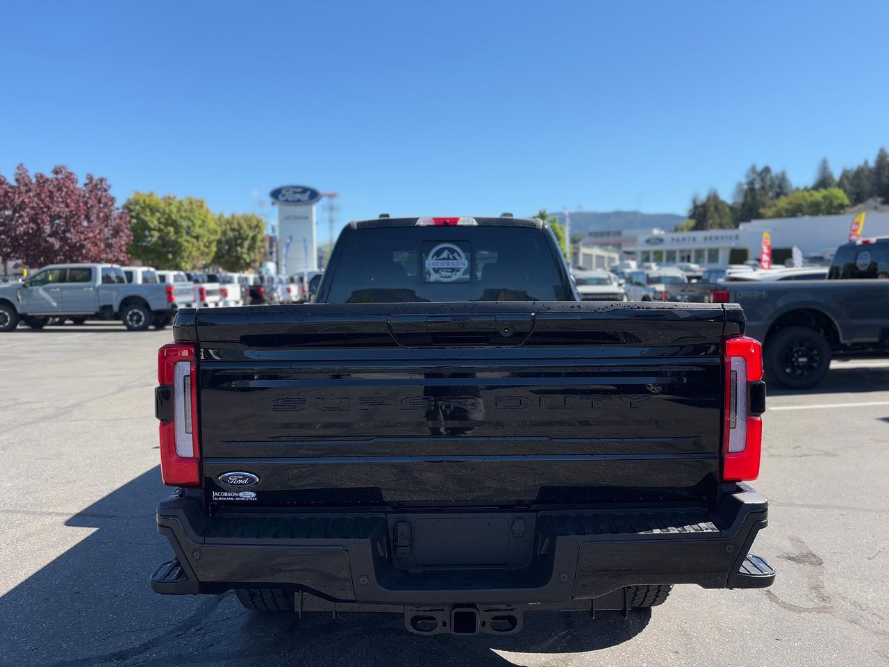 2026 Ford F-350 Super Duty SRW Platinum Photo3