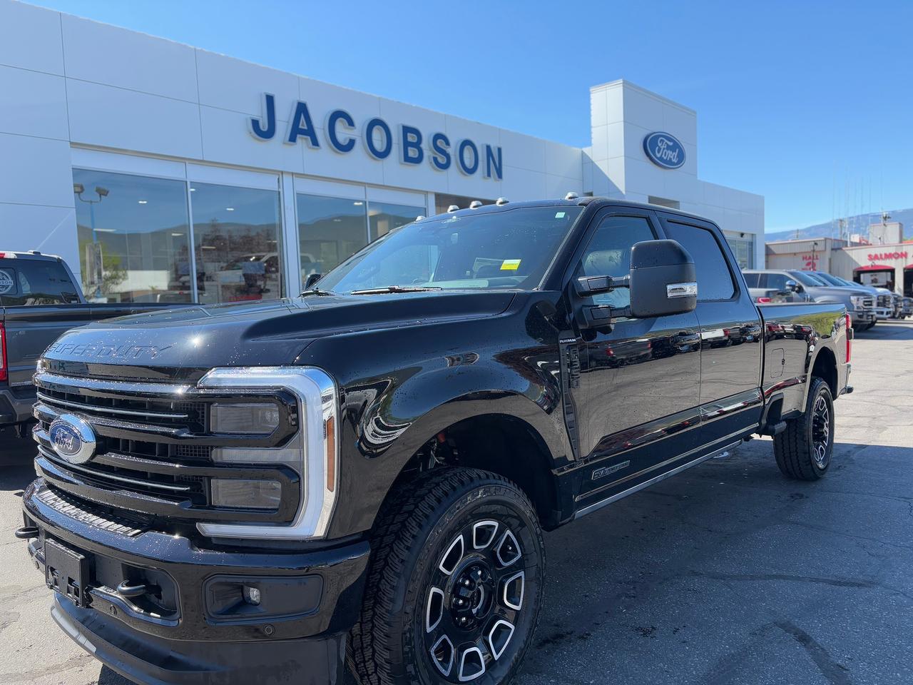 2026 Ford F-350 Super Duty SRW Platinum Photo0