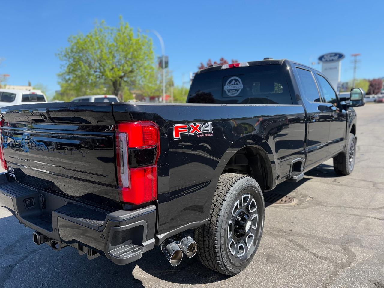 2026 Ford F-350 Super Duty SRW Platinum Photo4
