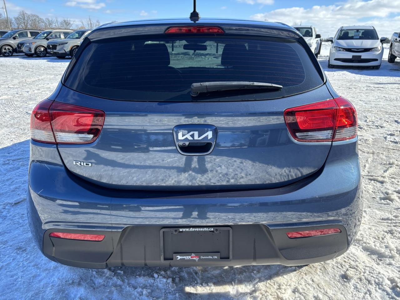 2023 Kia Rio5 LX Photo3