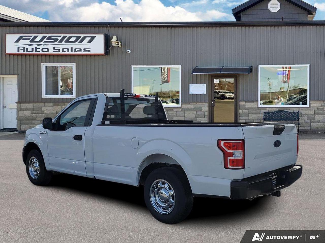 2019 Ford F-150 XL 2WD Reg Cab 8' Box Photo3