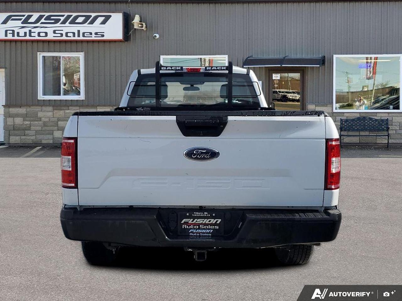 2019 Ford F-150 XL 2WD Reg Cab 8' Box Photo