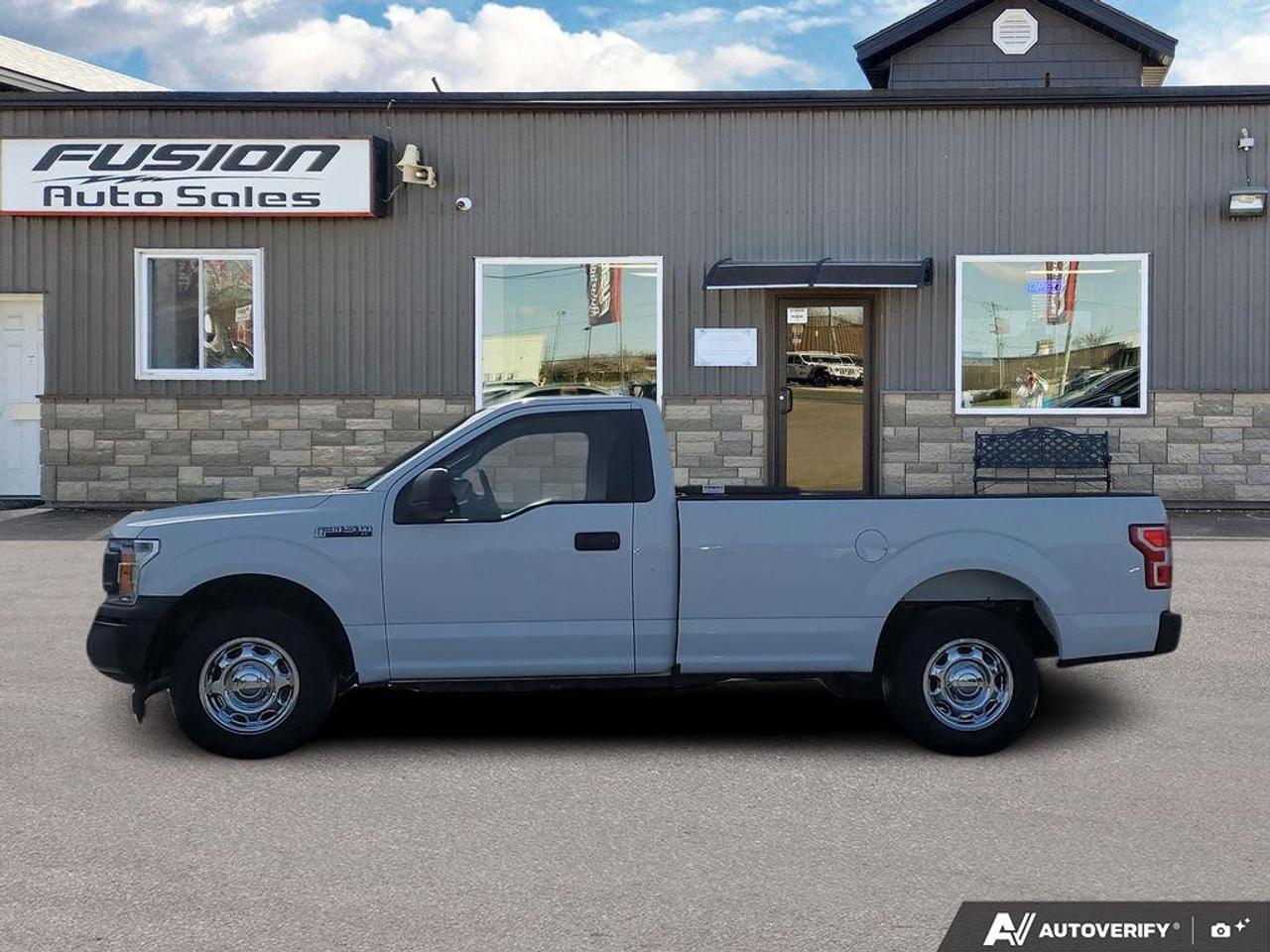 2019 Ford F-150 XL 2WD Reg Cab 8' Box Photo