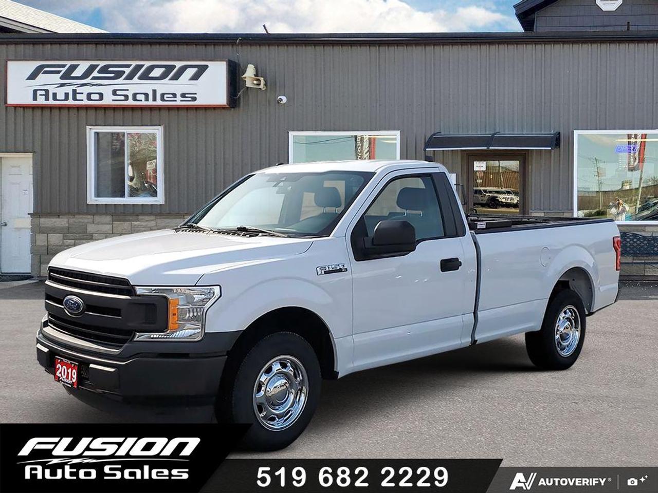 2019 Ford F-150 XL 2WD Reg Cab 8' Box Photo