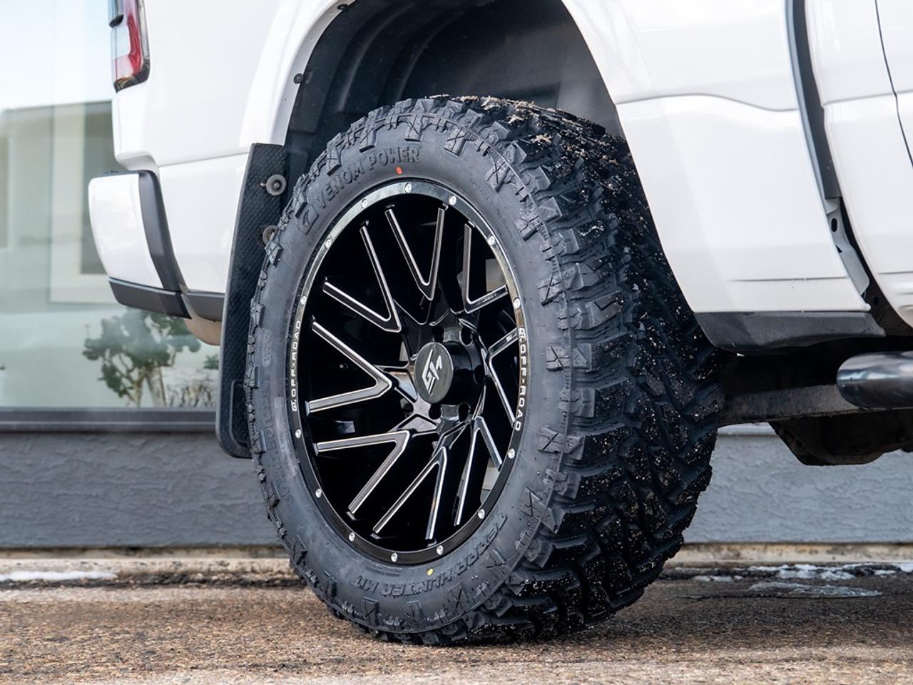 2020 RAM 1500 Sport LEVEL KIT/RIMS/TIRES Photo3