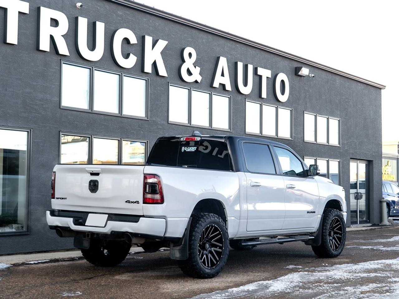 2020 RAM 1500 Sport LEVEL KIT/RIMS/TIRES Photo28