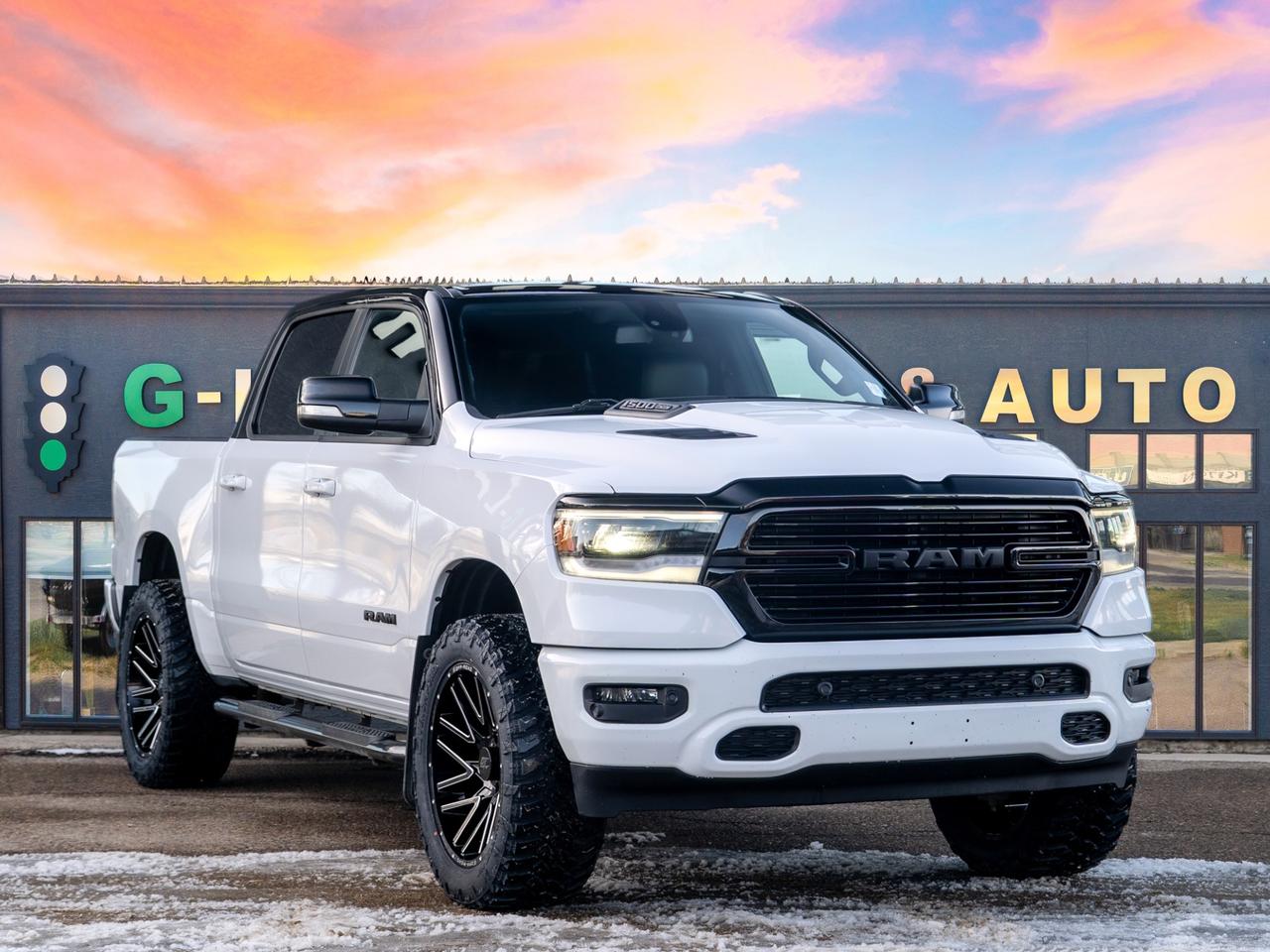 2020 RAM 1500 Sport LEVEL KIT/RIMS/TIRES Photo24