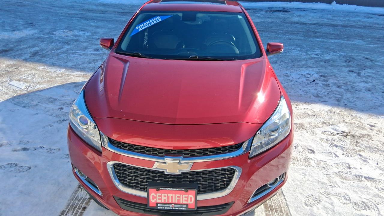 2014 Chevrolet Malibu LT - Photo #1