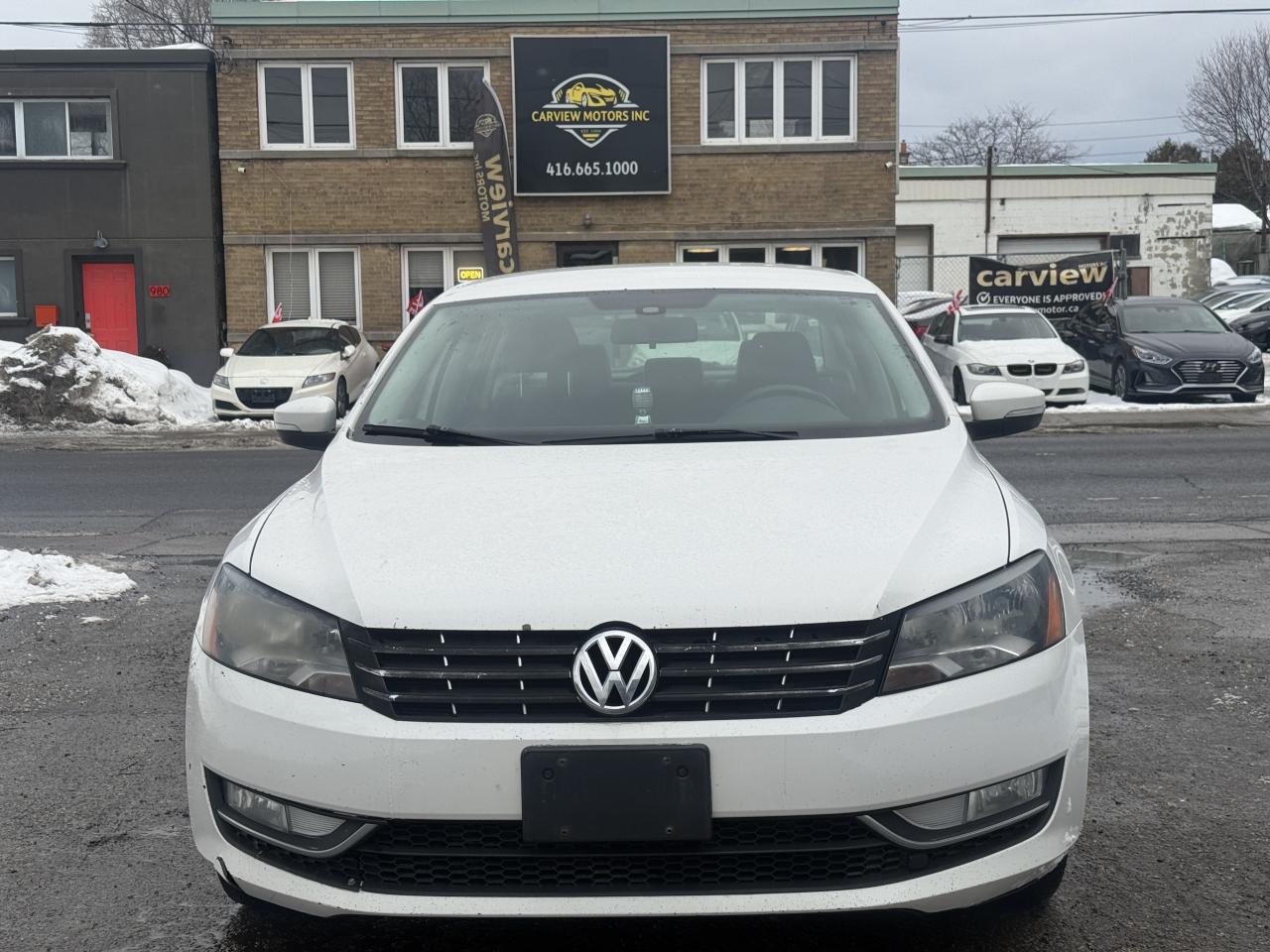 2013 Volkswagen Passat Trendline Photo