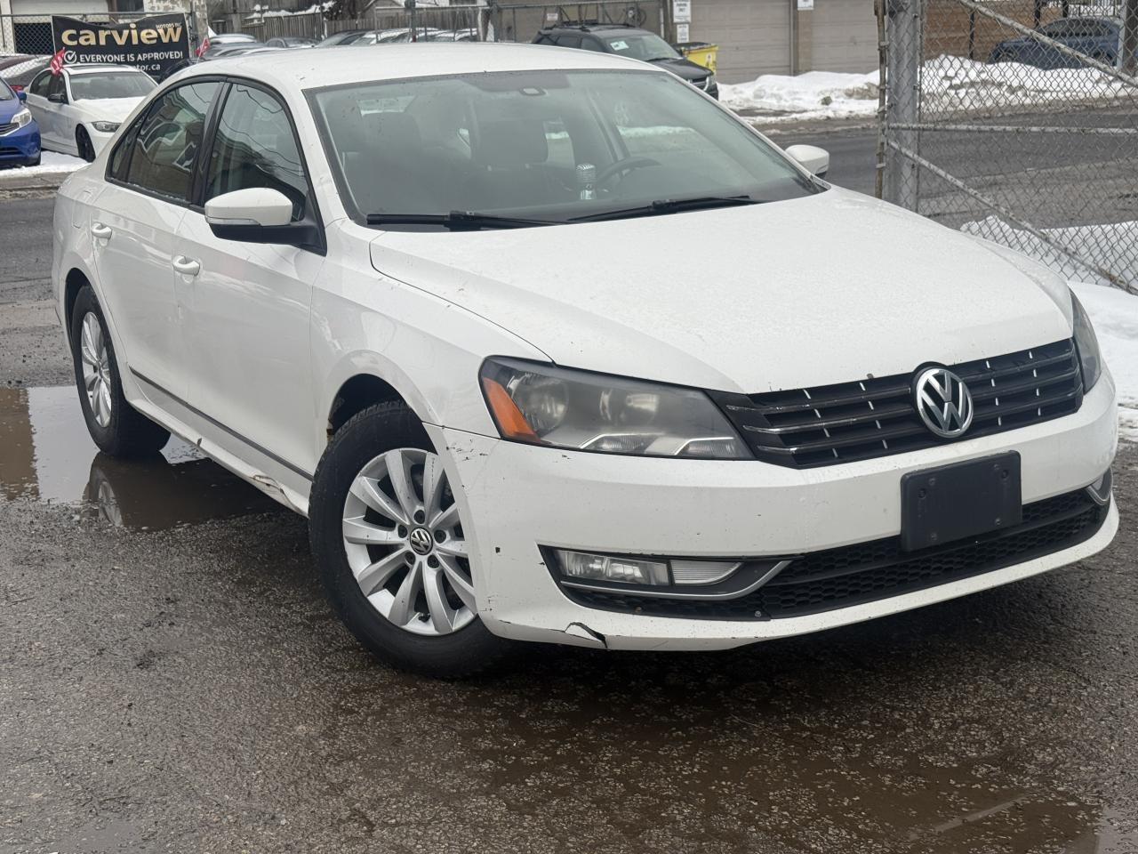 2013 Volkswagen Passat Trendline Photo
