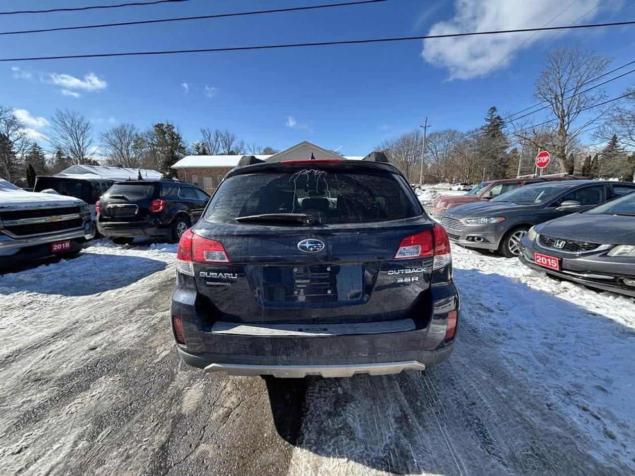 2013 Subaru Outback 3.6R w/Limited Pkg - Photo #5