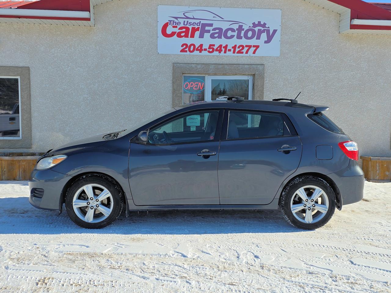 Used 2010 Toyota Matrix XR AWD for sale in Oakbank, MB