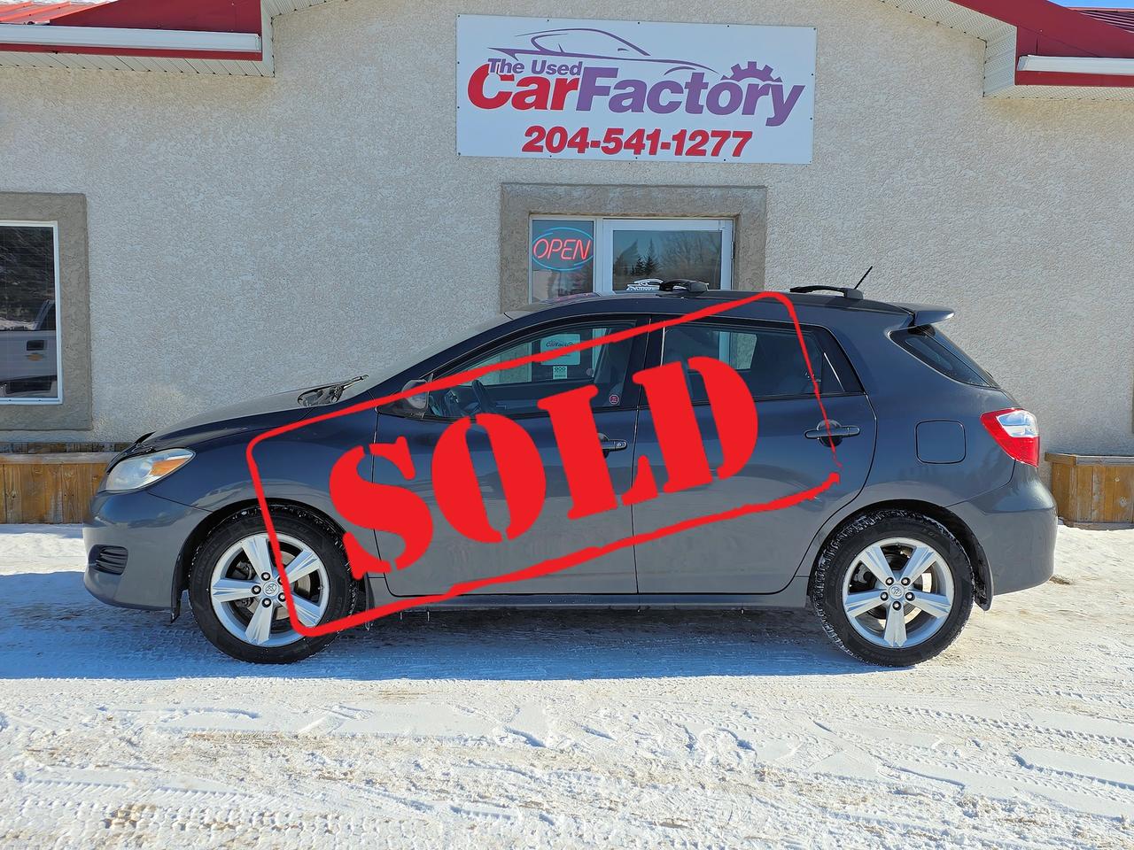 2010 Toyota Matrix XR AWD - Photo #1