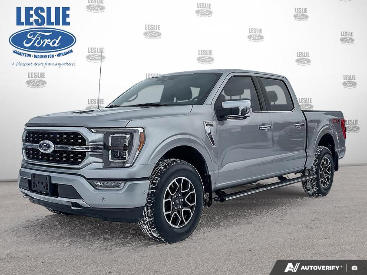 Used 2021 Ford F-150 Platinum 4WD SuperCrew 5.5' Box for sale in Walkerton, ON