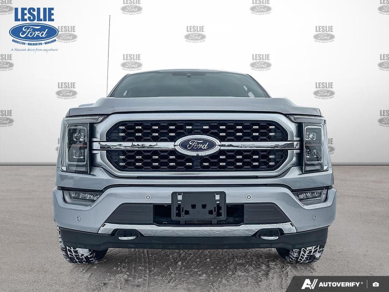 2021 Ford F-150 Platinum 4WD SuperCrew 5.5' Box Photo