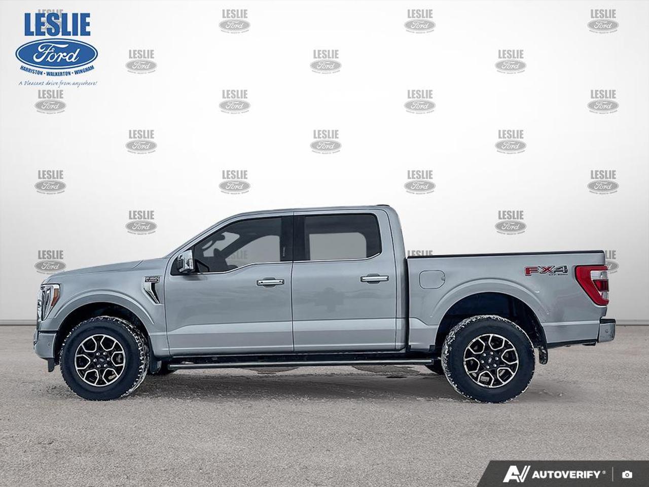 2021 Ford F-150 Platinum 4WD SuperCrew 5.5' Box Photo