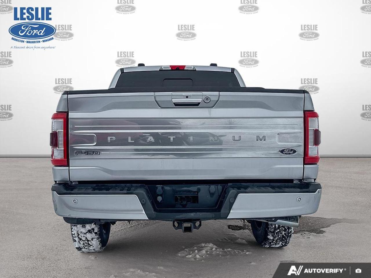 2021 Ford F-150 Platinum 4WD SuperCrew 5.5' Box Photo