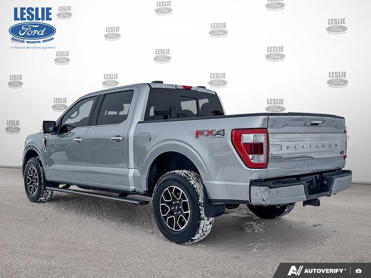 2021 Ford F-150 Platinum 4WD SuperCrew 5.5' Box Photo3