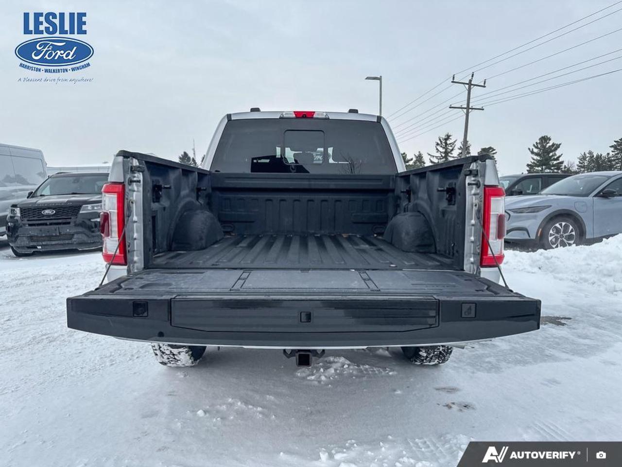 2021 Ford F-150 Platinum 4WD SuperCrew 5.5' Box Photo